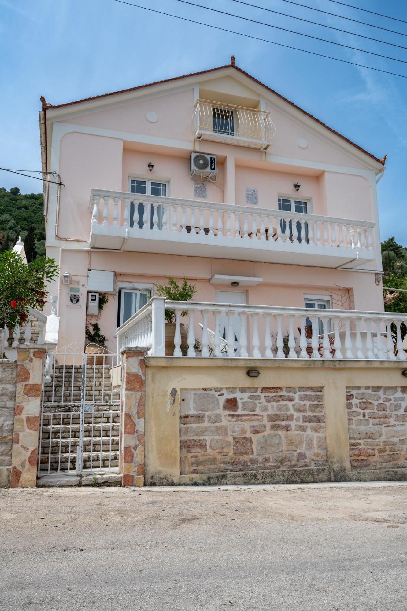 Koukouapartments & Suites Vathy  Exterior foto