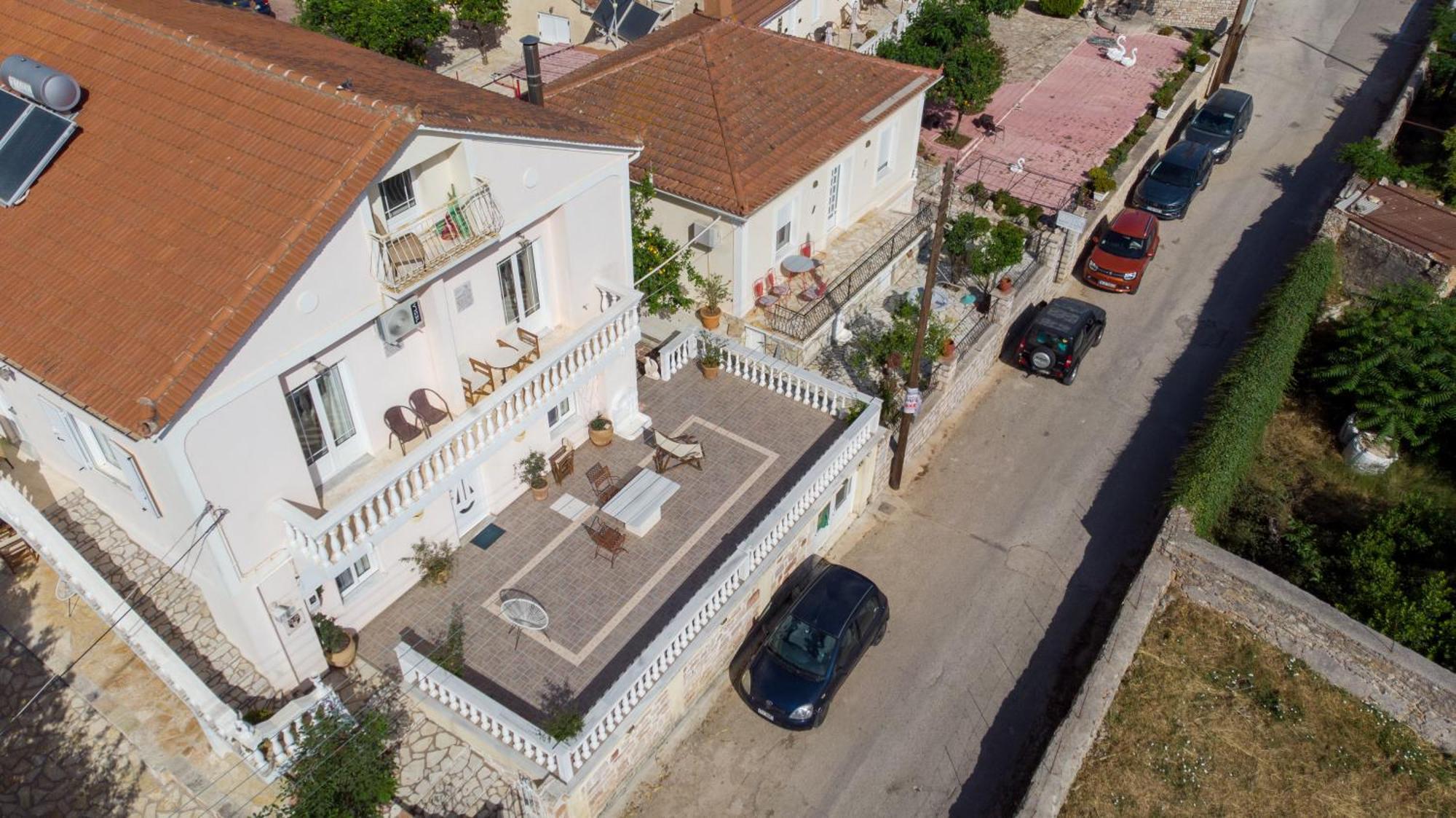 Koukouapartments & Suites Vathy  Exterior foto